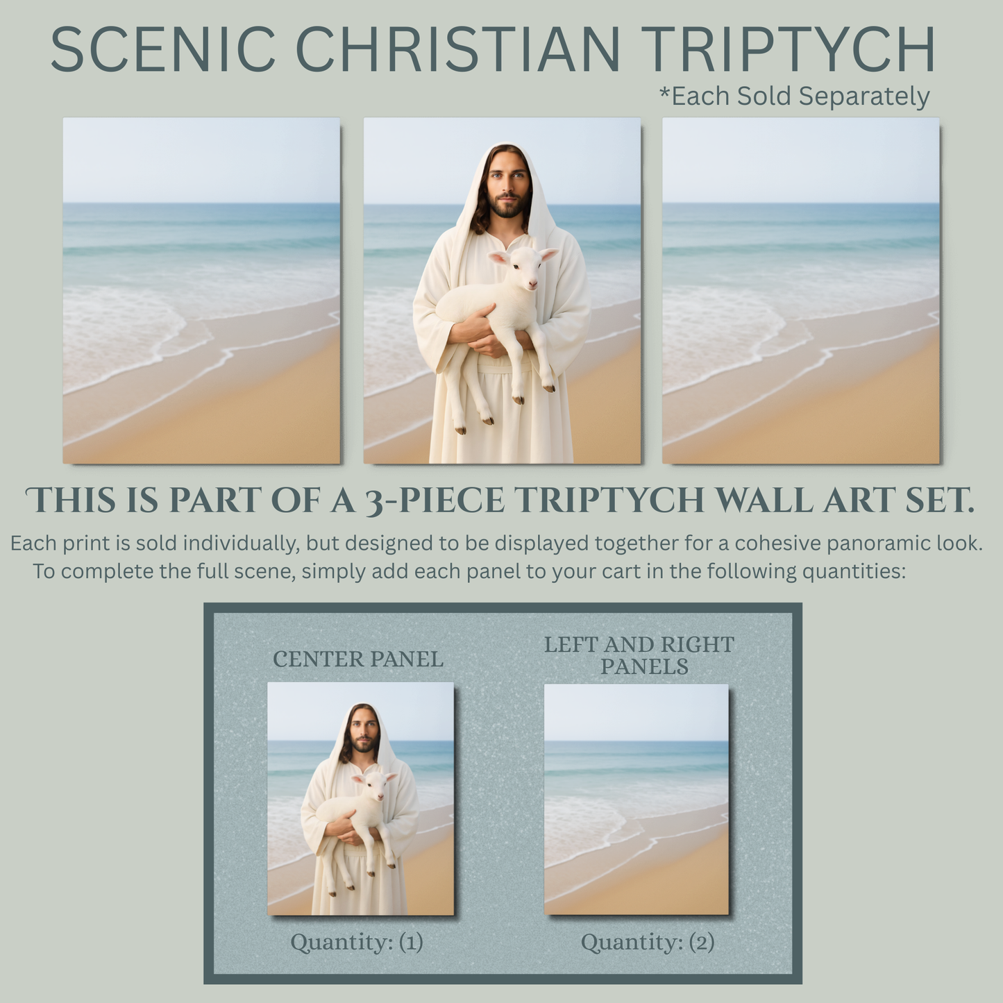 Metal Print: Beach (Attachment Only)