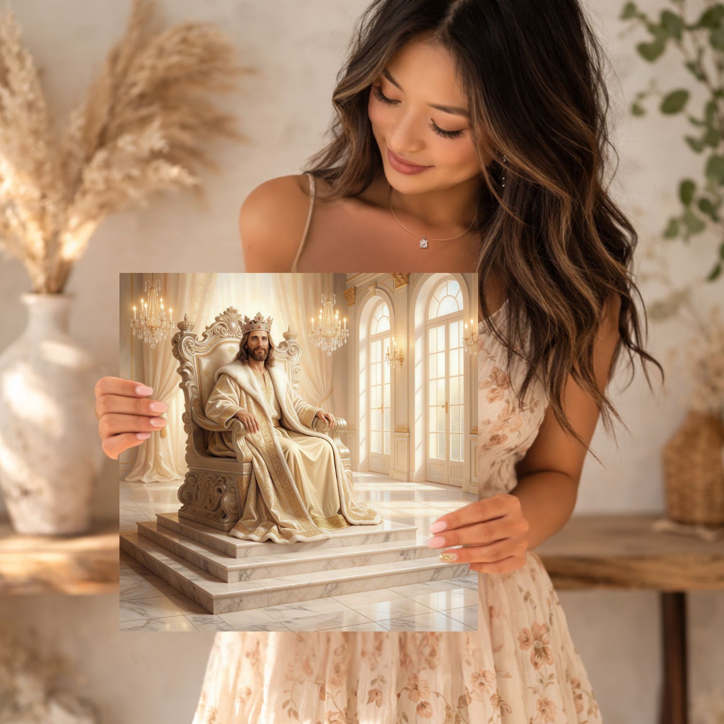 Metal Print: King of Kings