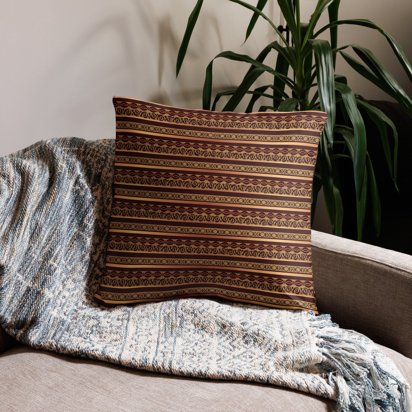 Mongolia Missionary Gift | Called to Serve Pillow | Mission Call Gifts