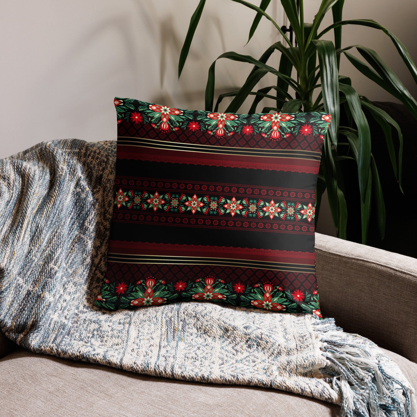 Czech Republic Missionary Gift | Called to Serve Pillow | Mission Call Gifts