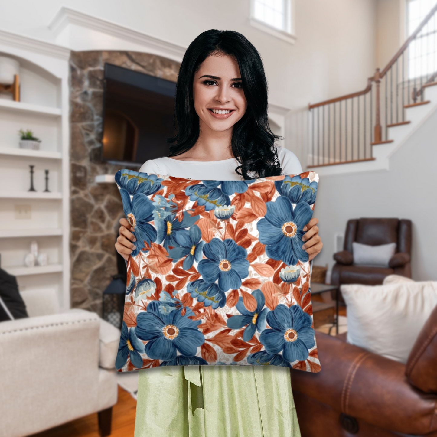 Think Celestial Pillow #3 | Think Celestial Print | Think Celestial Quote | Celestial Fabric | Celestial Home Décor | President Nelson Quote