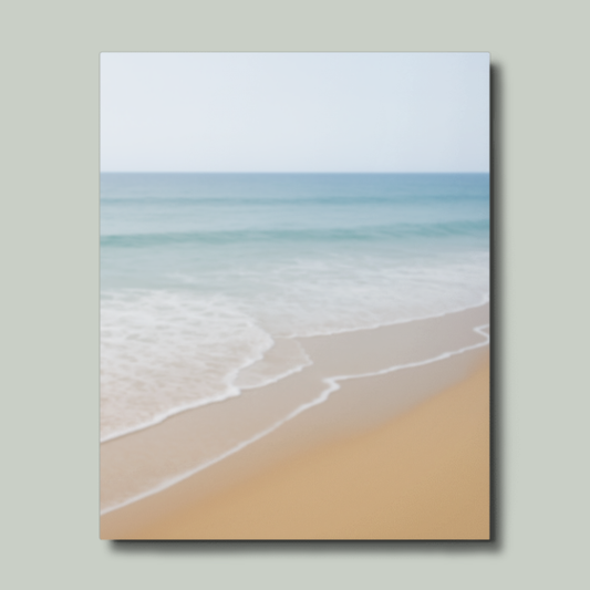 Metal Print: Beach (Attachment Only)