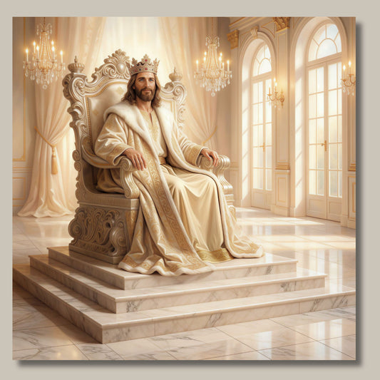 Metal Print: King of Kings