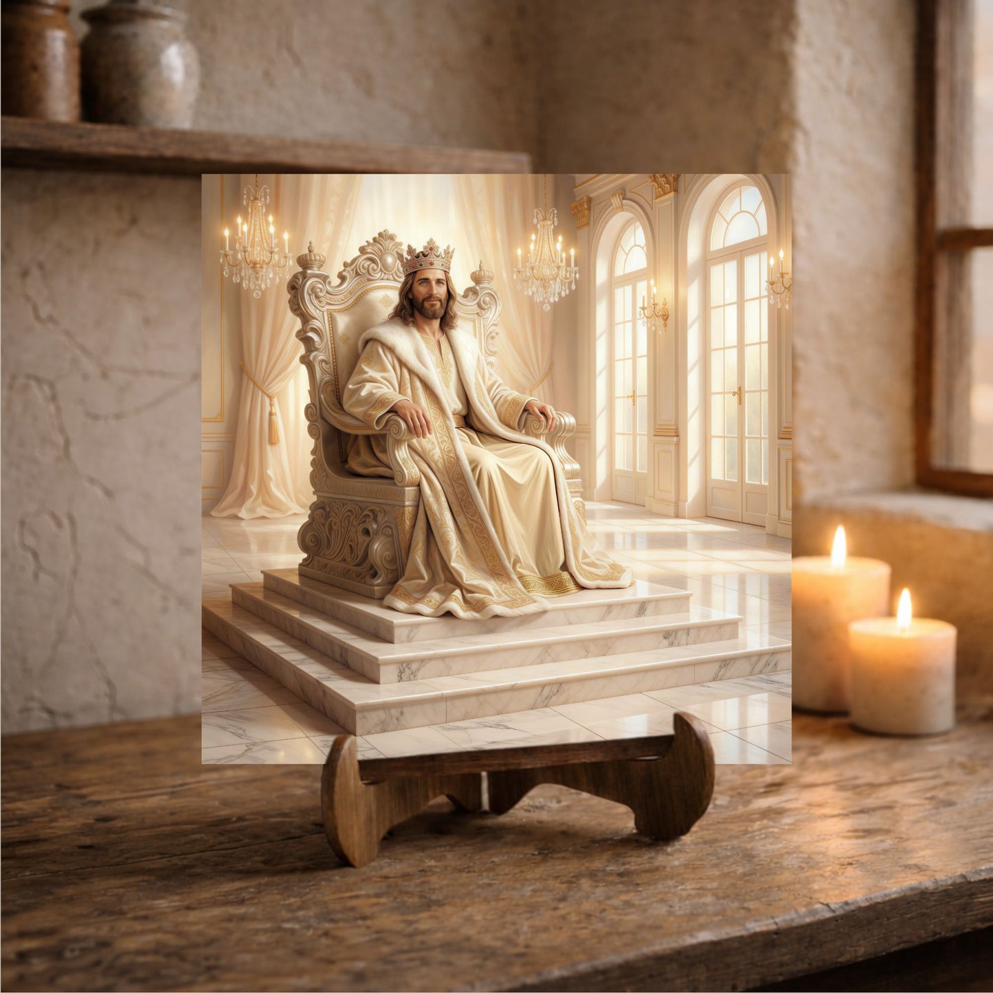 Metal Print: King of Kings