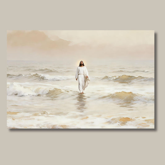 Metal Print: It Is I