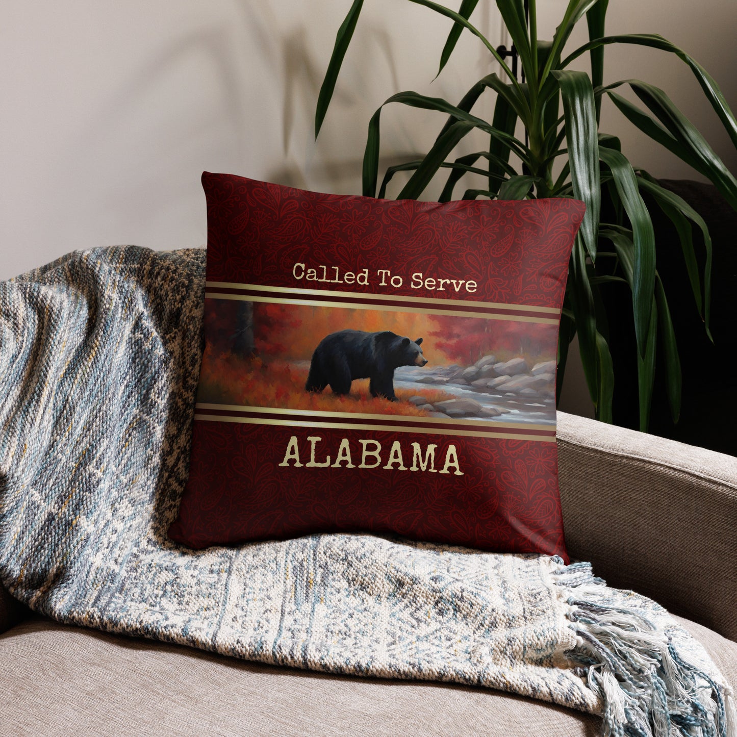 Alabama Missionary Gift | Best Missionary Gift Ideas | Mission Call Gifts | Called to Serve Gifts | Missionary Mom Gifts | Best Latter Day Saint Gifts | LDS Missionary Gifts | Alabama Home Decor