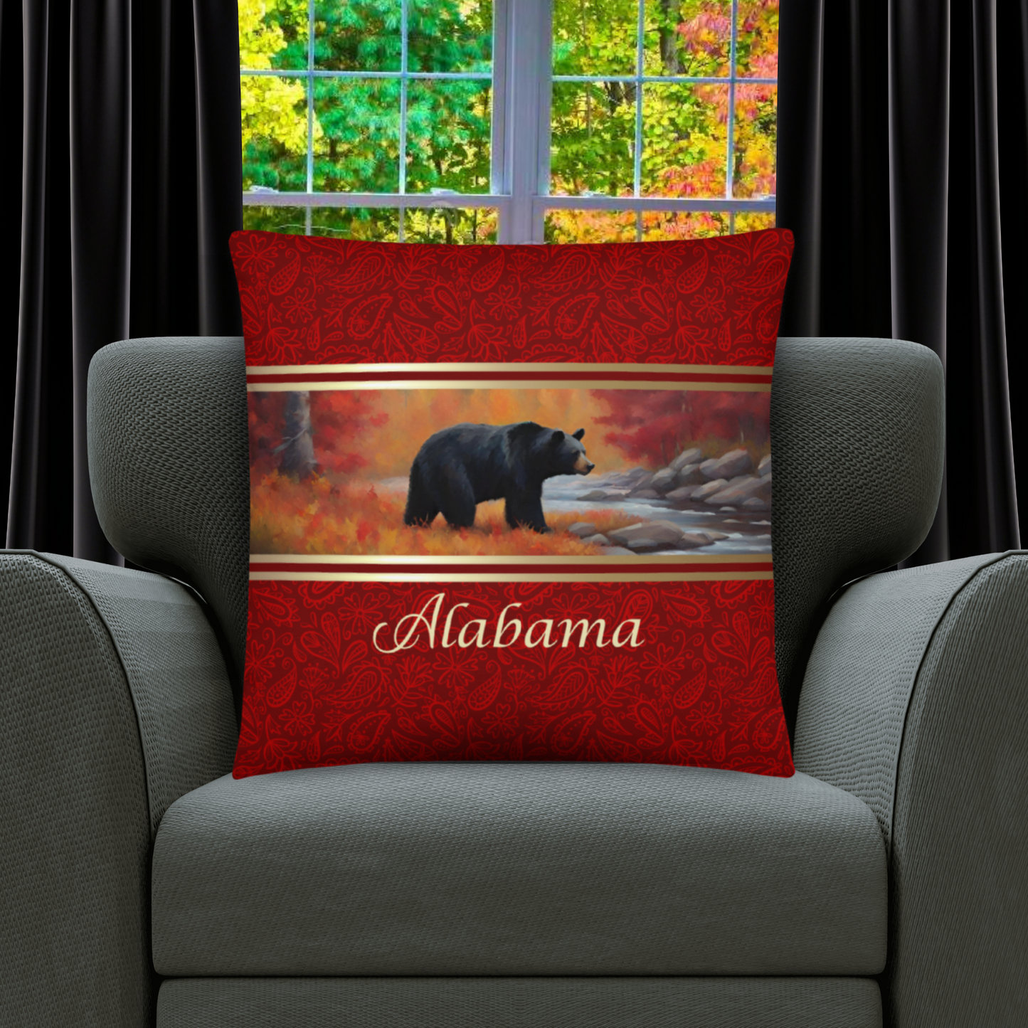 Alabama Gift | Alabama Travel Memento | Alabama Décor | Alabama Travel Keepsake | Alabama Vacation Memento | Alabama Souvenir Gift