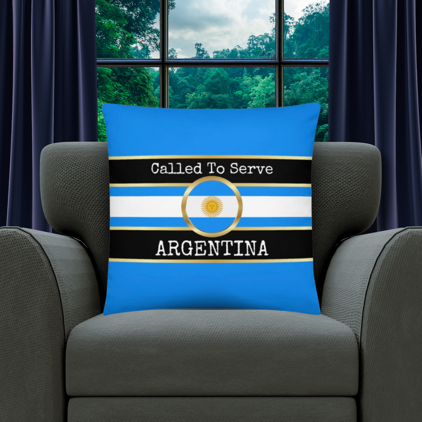Argentina Missionary Gift #1 | Best Missionary Gift Ideas | Mission Call Gifts | Called to Serve Gifts | Missionary Mom Gifts | Best Latter Day Saint Gifts | LDS Missionary Gifts | Argentina Home Decor