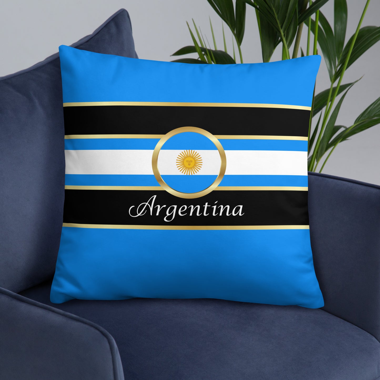 Argentina Travel Gift #1 | Argentina Vacation Gift | Argentina Travel Souvenir | Argentina Vacation Memento | Argentina Home Décor | Keepsake Souvenir Gift | Travel Vacation Gift | World Travel Gift Pillow