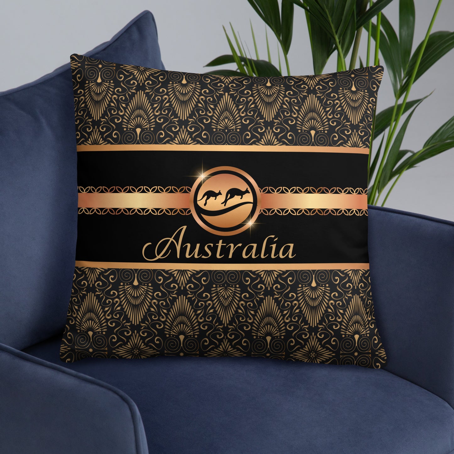 Australia Travel Gift #2 | Australia Vacation Gift | Australia Travel Souvenir | Australia Vacation Memento | Australia Home Décor | Keepsake Souvenir Gift | Travel Vacation Gift | World Travel Gift Pillow