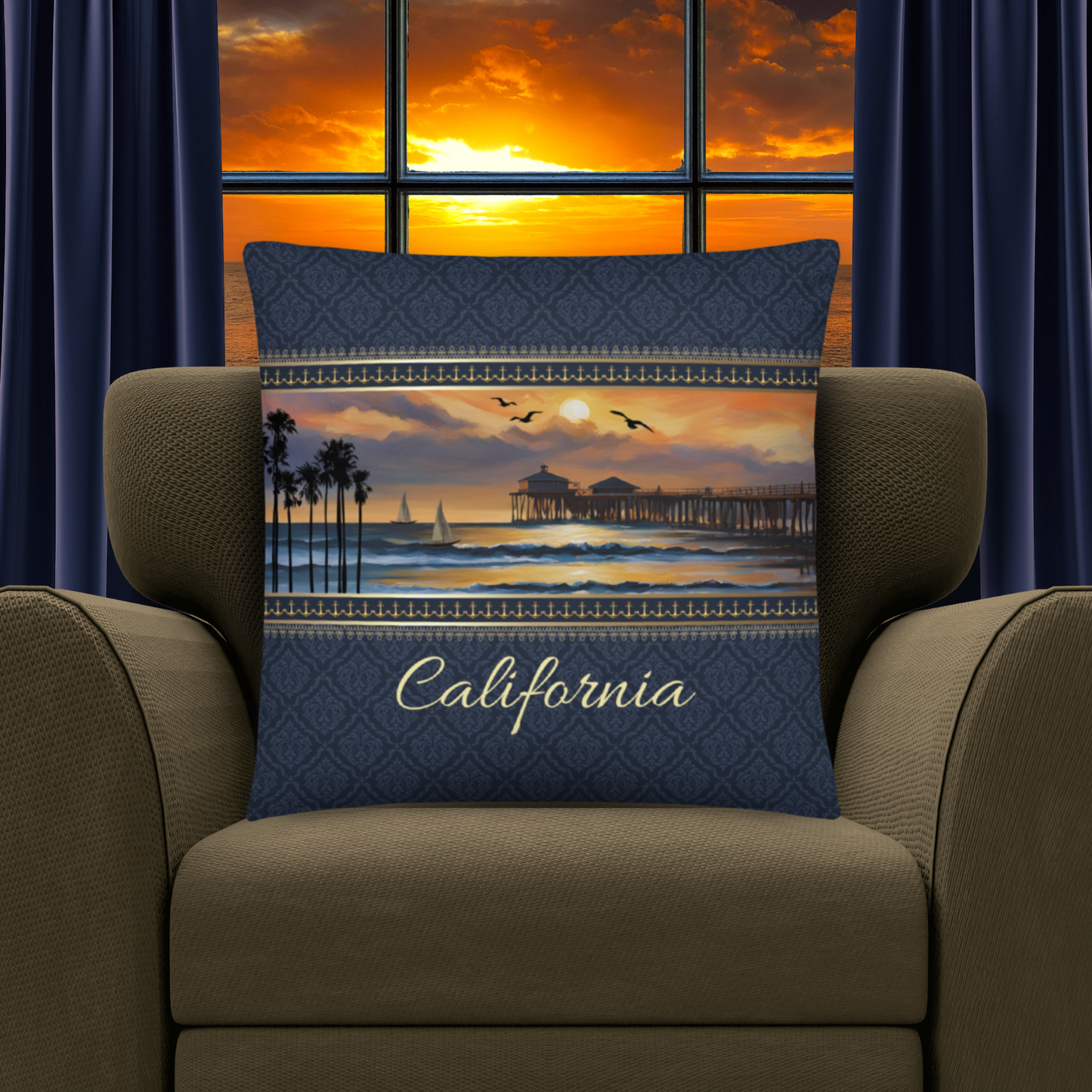 California Gift #2 | California Travel Memento | California Home Décor | California Travel Keepsake | Vacation Memento | Souvenir Gift