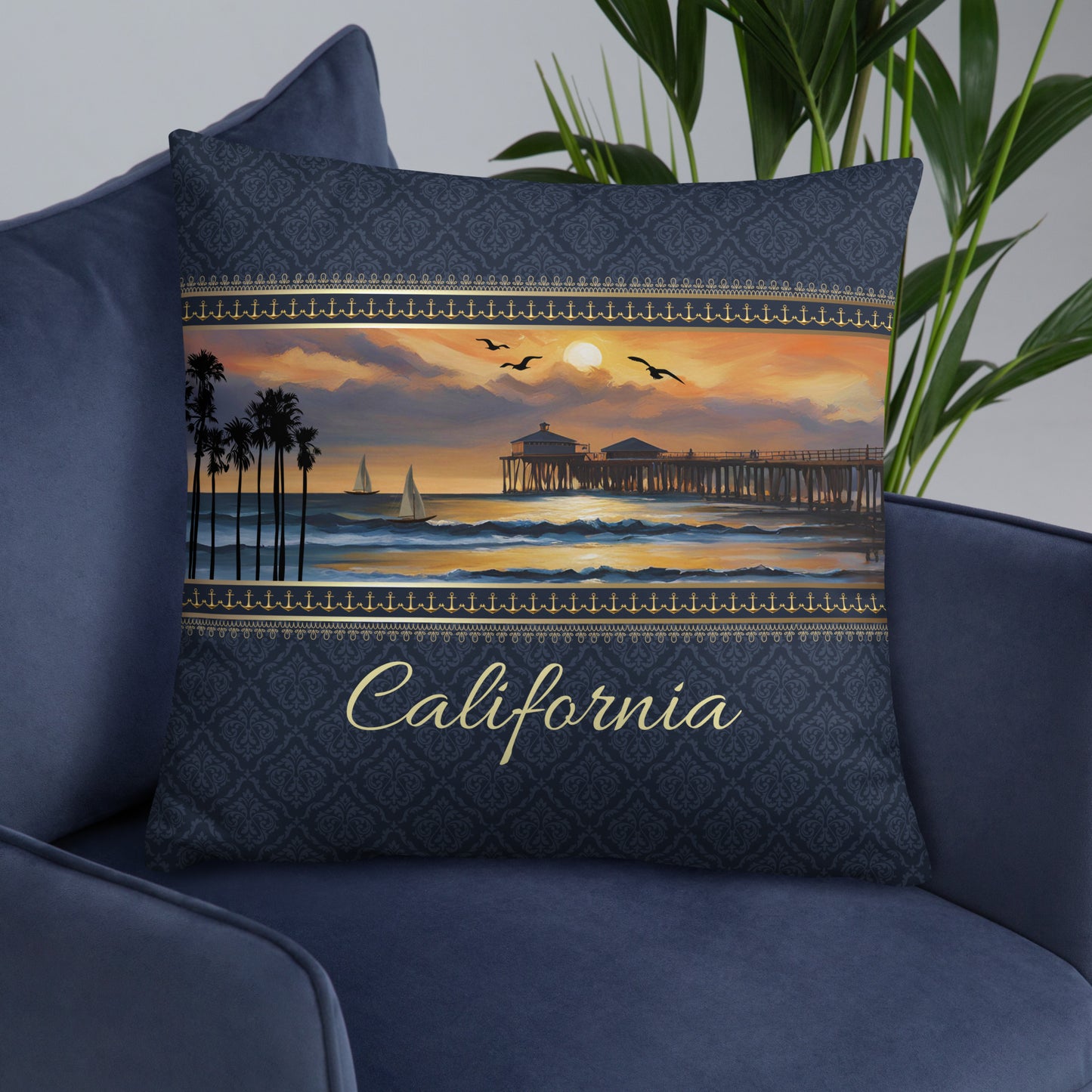 California Gift #2 | California Travel Memento | California Home Décor | California Travel Keepsake | Vacation Memento | Souvenir Gift