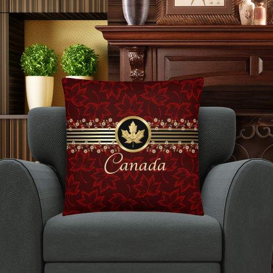 Canada Travel Gift | Canada Vacation Gift | Canada Travel Souvenir | Canada Vacation Memento | Canada Home Décor | Keepsake Souvenir Gift | Travel Vacation Gift | World Travel Gift Pillow