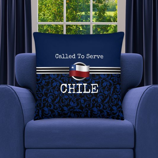 Chile Missionary Gift | Best Missionary Gift Ideas | Mission Call Gifts | Called to Serve Gifts | Missionary Mom Gifts | Best Latter Day Saint Gifts | LDS Missionary Gifts | Chile Home Decor