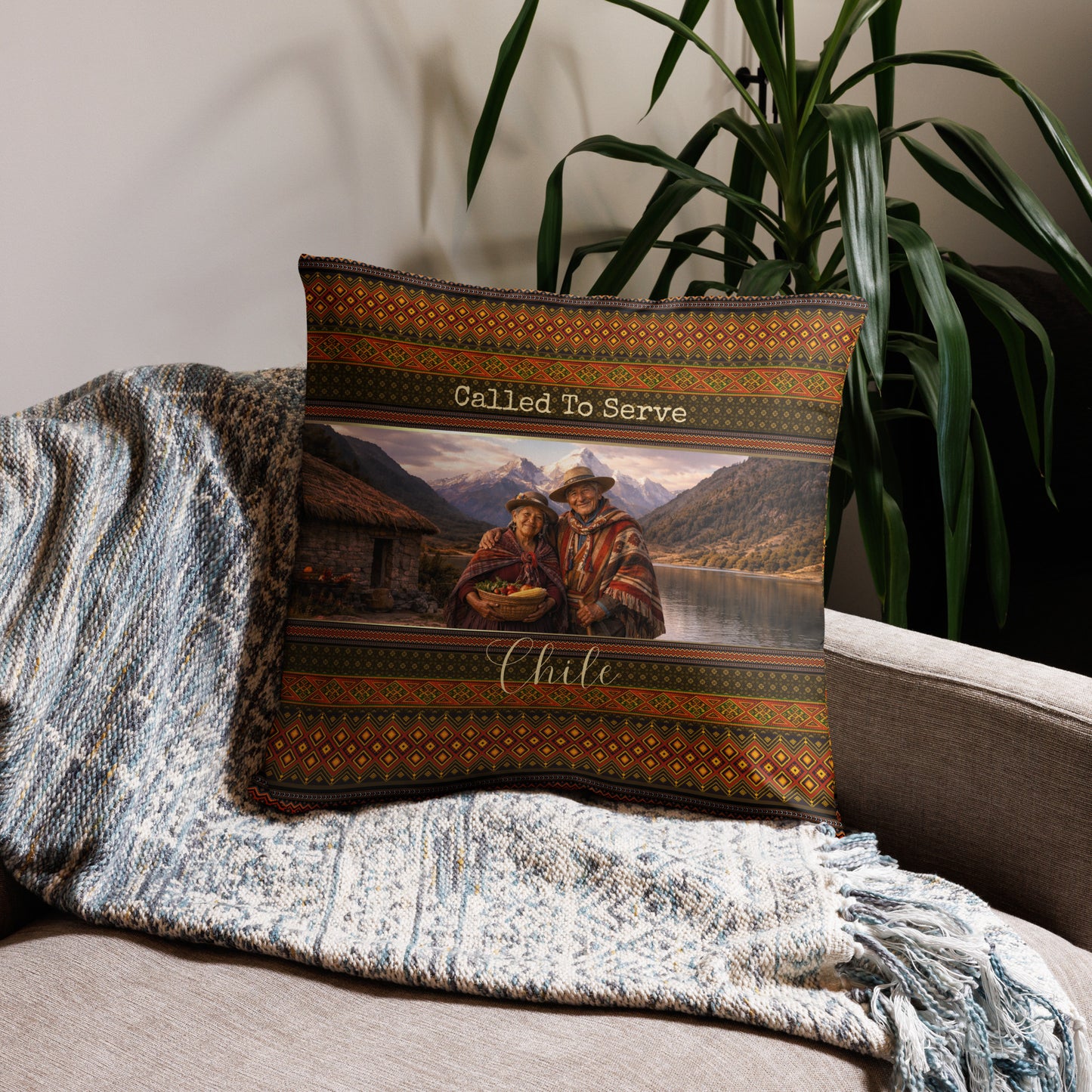 Chile Missionary Gifts #2 | Chile LDS Mission | Chile Mission Farewell | Chilean Gifts | Missionary Mom Gifts | Called to Serve Gifts