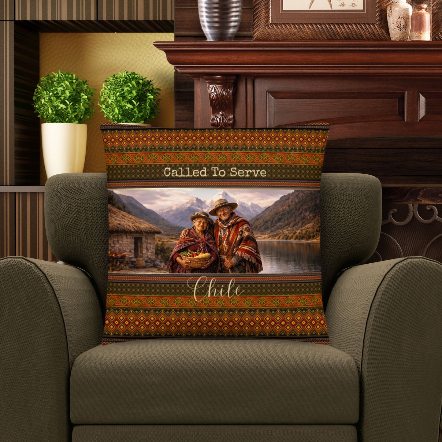 Chile Missionary Gifts #2 | Chile LDS Mission | Chile Mission Farewell | Chilean Gifts | Missionary Mom Gifts | Called to Serve Gifts