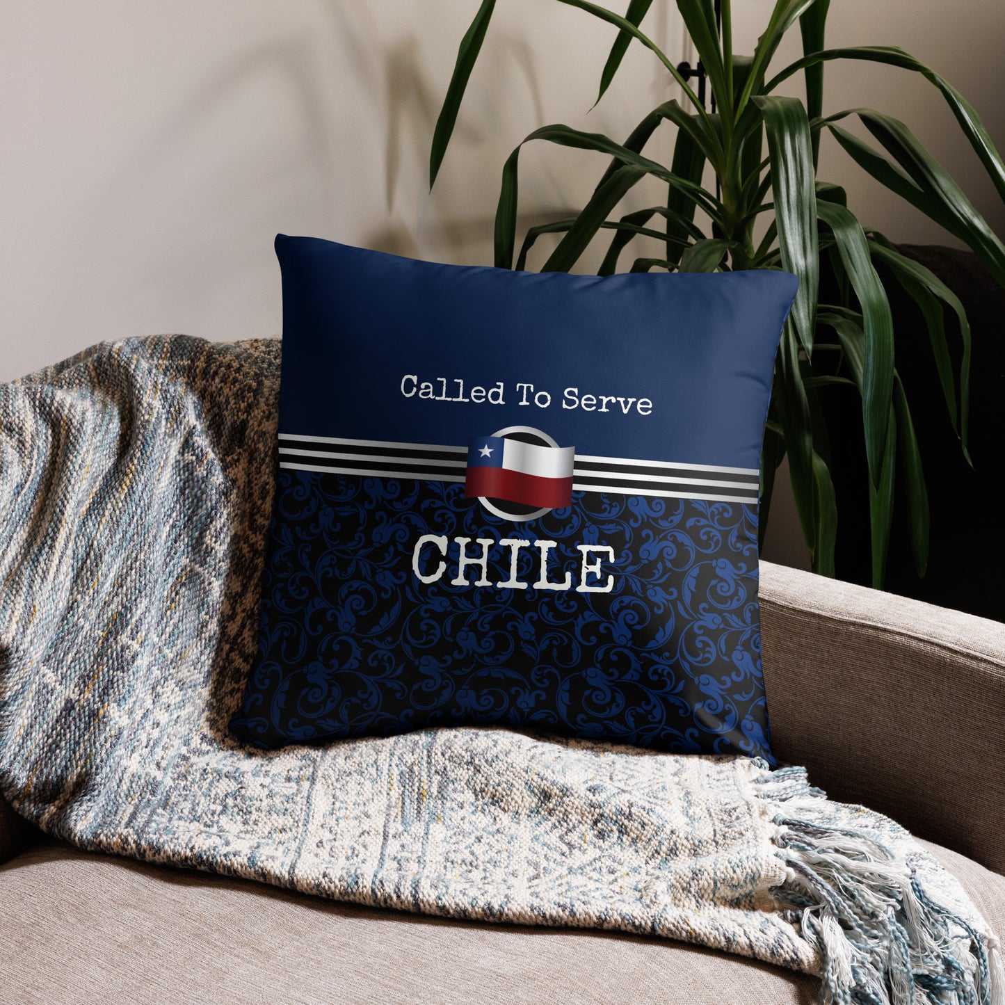 Chile Missionary Gift | Best Missionary Gift Ideas | Mission Call Gifts | Called to Serve Gifts | Missionary Mom Gifts | Best Latter Day Saint Gifts | LDS Missionary Gifts | Chile Home Decor