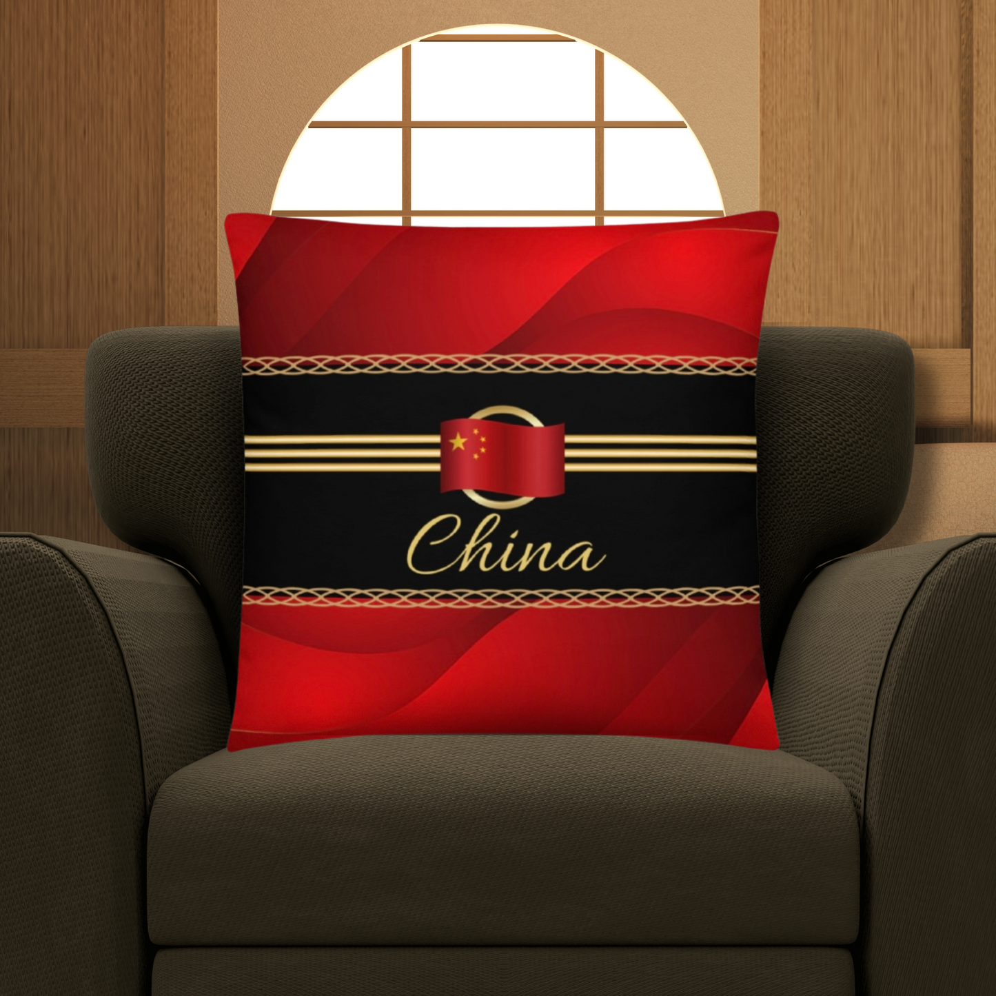 China Travel Gift #1 | China Vacation Gift | China Travel Souvenir | China Vacation Memento | China Home Décor | Keepsake Souvenir Gift | Travel Vacation Gift | World Travel Gift Pillow