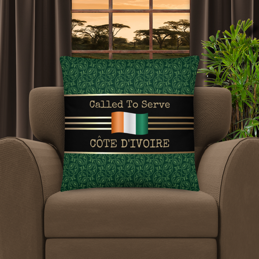 Cote d’Ivoire Missionary Gift | Best Missionary Gift Ideas | Mission Call Gifts | Called to Serve Gifts | Missionary Mom Gifts | Best Latter Day Saint Gifts | LDS Missionary Gifts | Cote d’Ivoire Home Décor