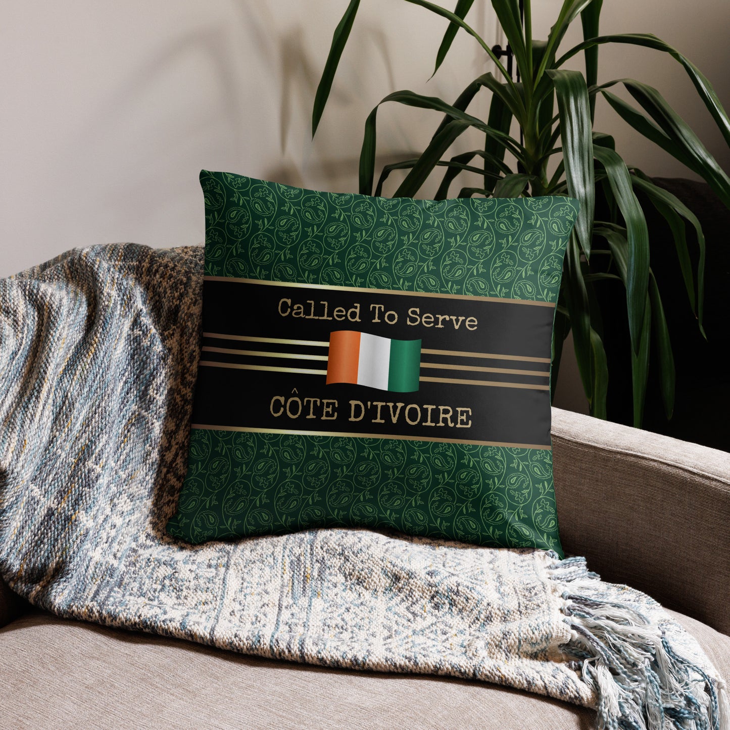 Cote d’Ivoire Missionary Gift | Best Missionary Gift Ideas | Mission Call Gifts | Called to Serve Gifts | Missionary Mom Gifts | Best Latter Day Saint Gifts | LDS Missionary Gifts | Cote d’Ivoire Home Décor