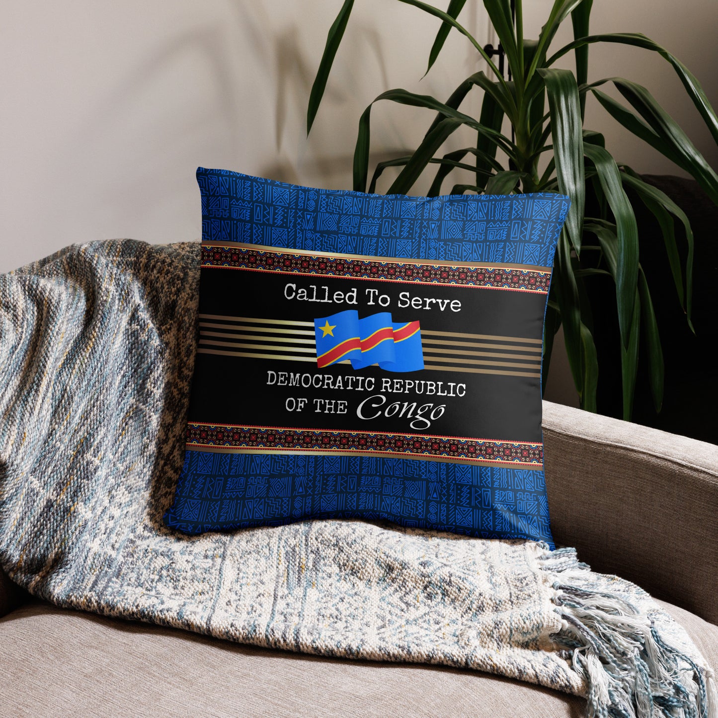 Democratic Republic of the Congo Missionary Gift | Best Missionary Gift Ideas | Mission Call Gifts | Called to Serve Gifts | Missionary Mom Gifts | Best Latter Day Saint Gifts | LDS Missionary Gifts | Democratic Republic of the Congo Home Decor