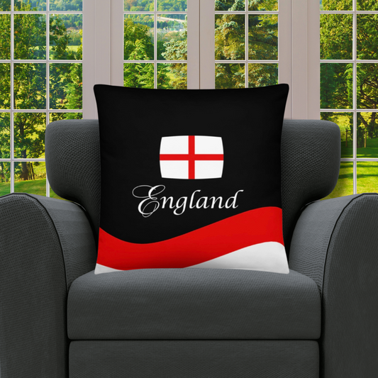 England Travel Gift #1 | England Vacation Gift | England Travel Souvenir | England Vacation Memento | England Home Décor | Keepsake Souvenir Gift | Travel Vacation Gift | World Travel Gift Pillow