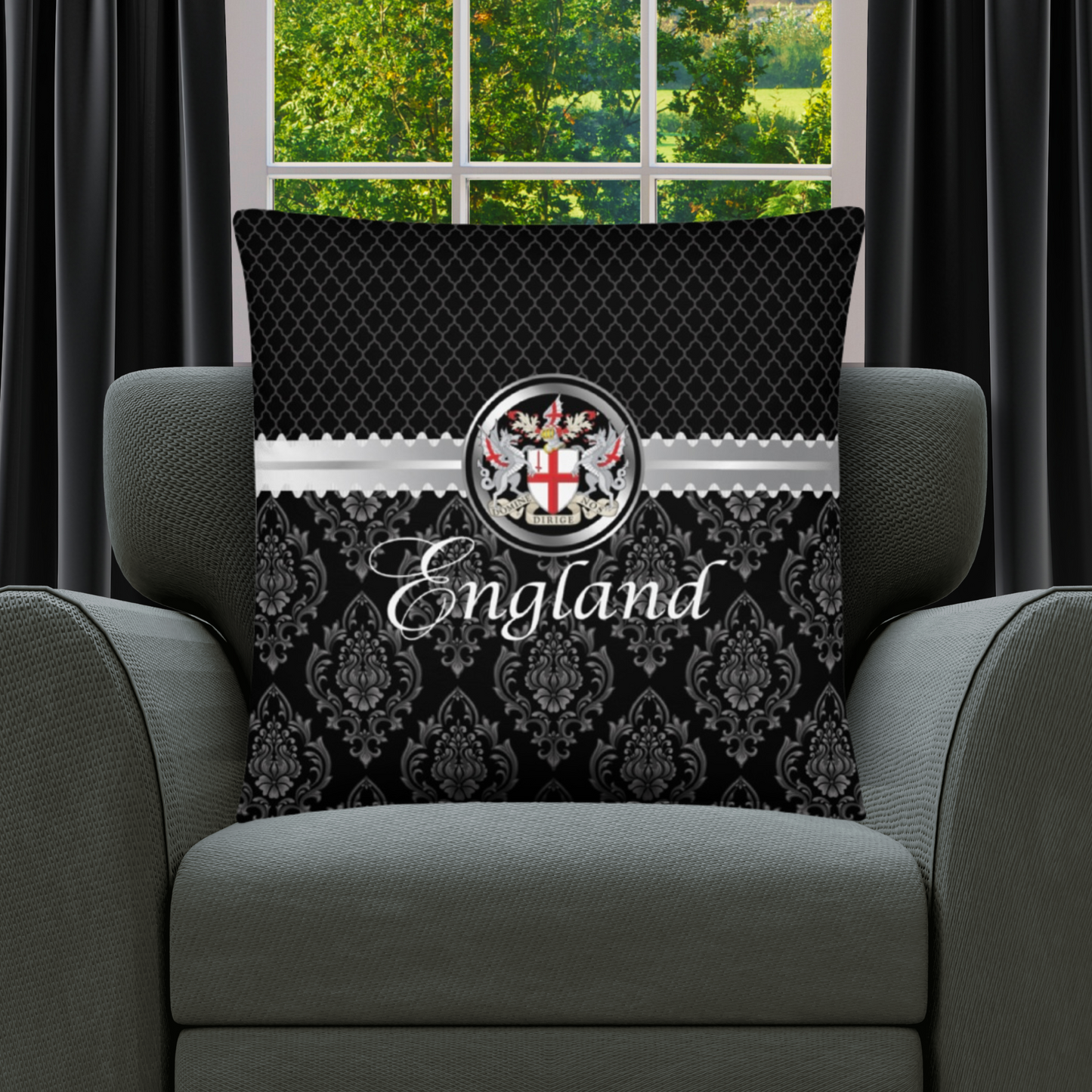 England Travel Gift #2 | England Vacation Gift | England Travel Souvenir | England Vacation Memento | England Home Décor | Keepsake Souvenir Gift | Travel Vacation Gift | World Travel Gift Pillow