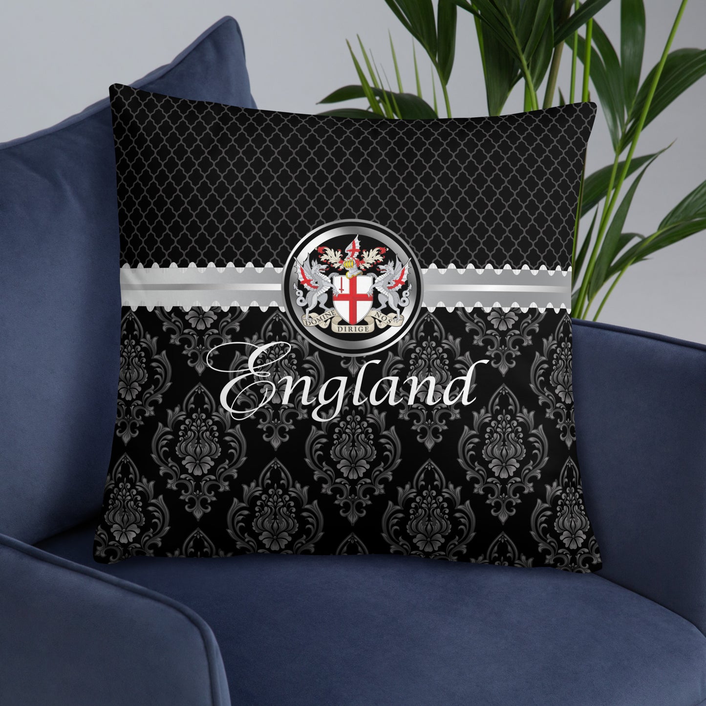 England Travel Gift #2 | England Vacation Gift | England Travel Souvenir | England Vacation Memento | England Home Décor | Keepsake Souvenir Gift | Travel Vacation Gift | World Travel Gift Pillow