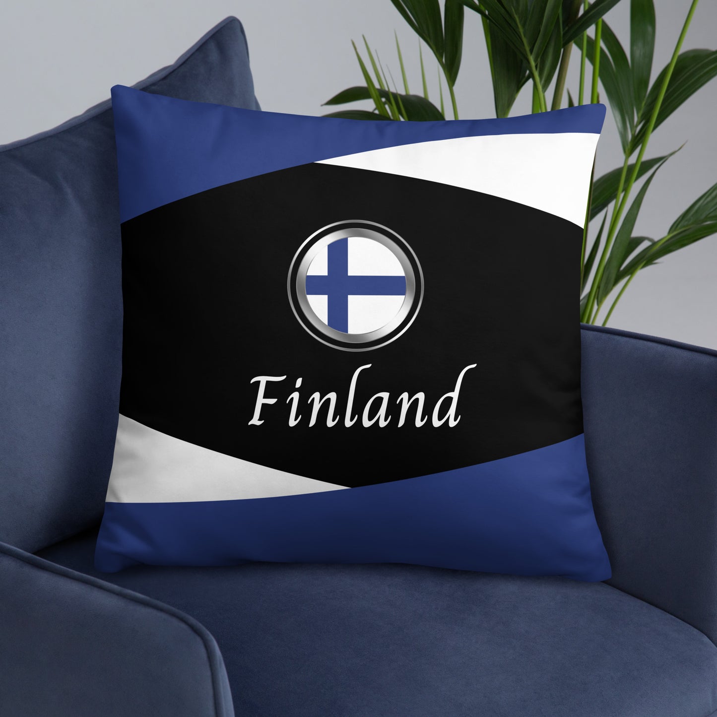 Finland Travel Gift | Finland Vacation Gift | Finland Travel Souvenir | Finland Vacation Memento | Finland Home Décor | Keepsake Souvenir Gift | Travel Vacation Gift | World Travel Gift Pillow