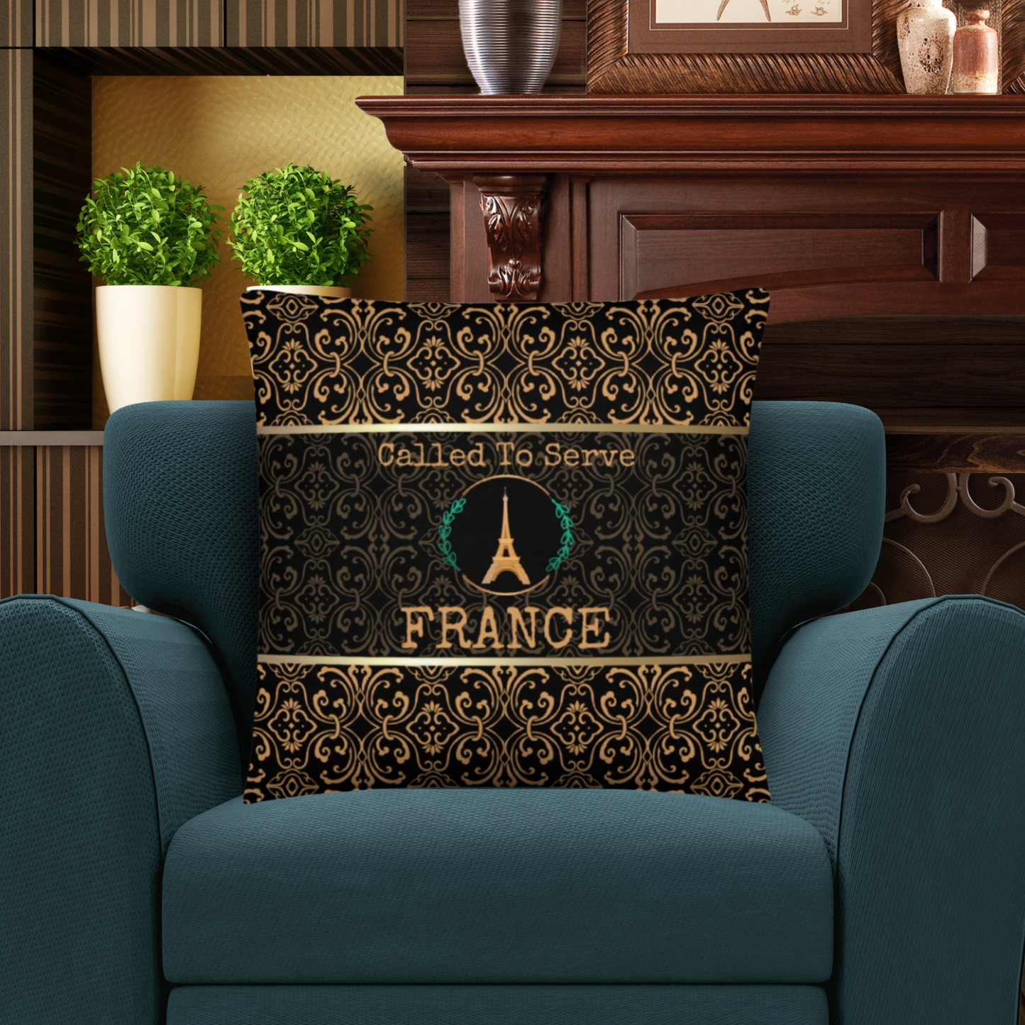 France Missionary Gift | Best Missionary Gift Ideas | Mission Call Gifts | Called to Serve Gifts | Missionary Mom Gifts | Best Latter Day Saint Gifts | LDS Missionary Gifts | France Home Decor
