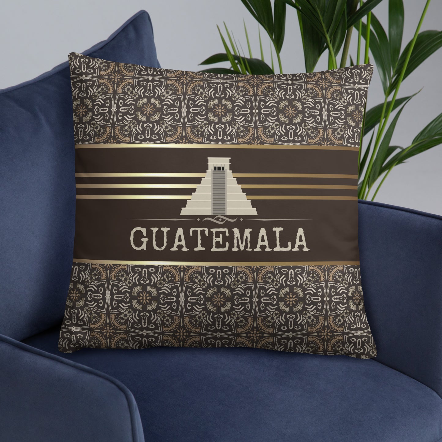 Guatemala Travel Gift | Guatemala Vacation Gift | Guatemala Travel Souvenir | Guatemala Vacation Memento | Guatemala Home Décor | Keepsake Souvenir Gift | Travel Vacation Gift | World Travel Gift Pillow