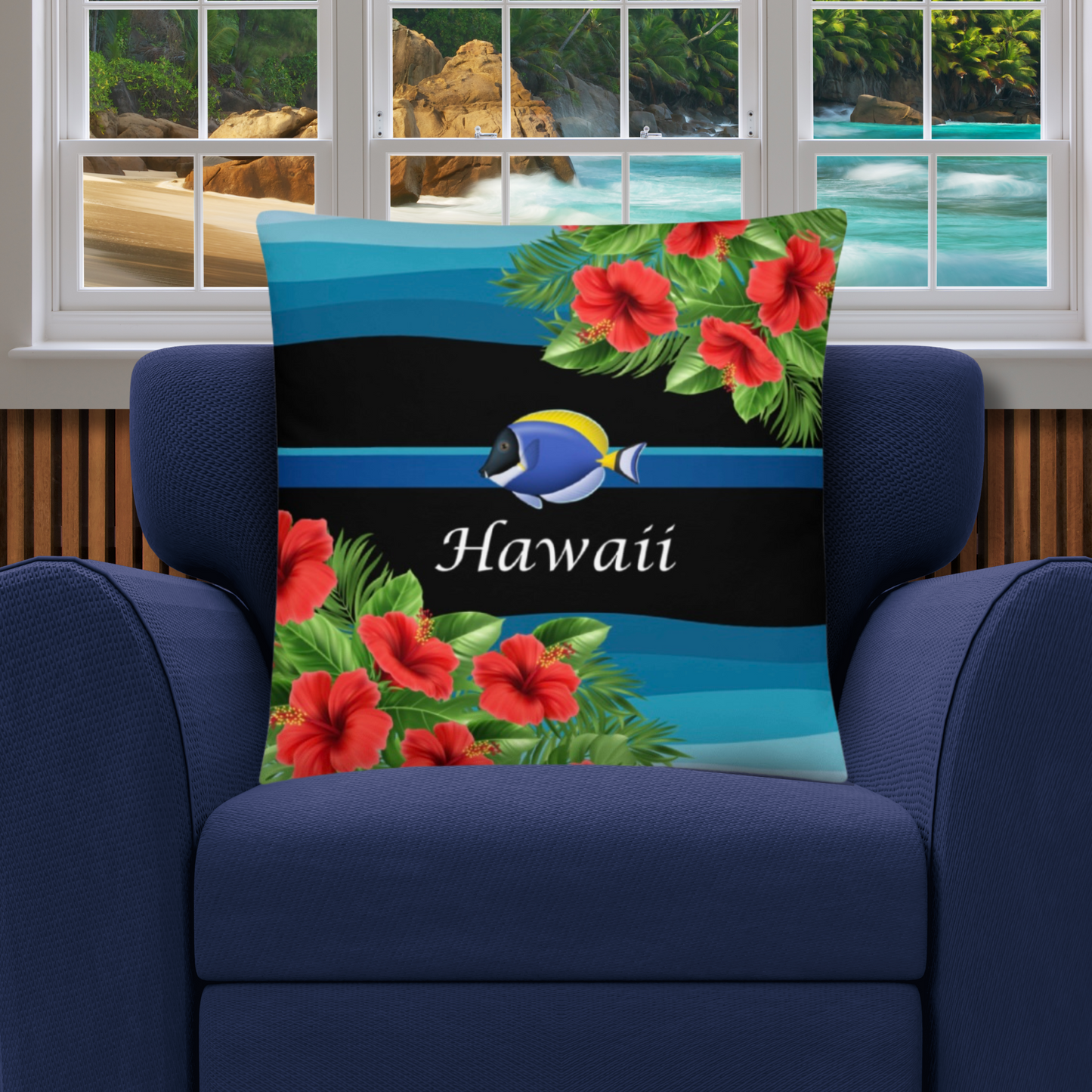 Hawaii Travel Gift #2 | Hawaii Vacation Gift | Hawaii Travel Souvenir | Hawaii Vacation Memento | Hawaii Home Décor | Keepsake Souvenir Gift | Travel Vacation Gift | Hawaii United States Gift