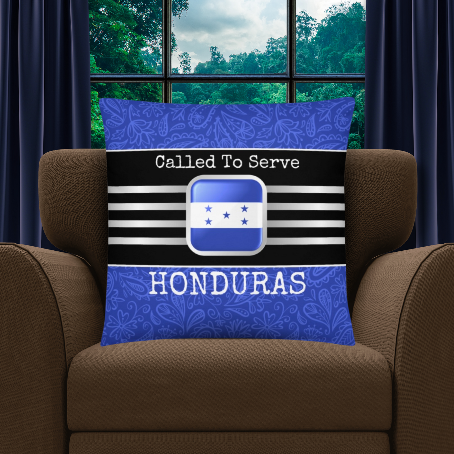 Honduras Missionary Gift | Best Missionary Gift Ideas | Mission Call Gifts | Called to Serve Gifts | Missionary Mom Gifts | Best Latter Day Saint Gifts | LDS Missionary Gifts | Honduras Home Decor