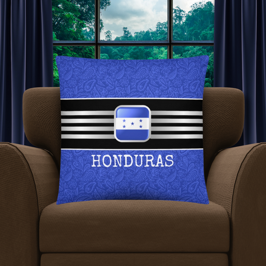 Honduras Travel Gift | Honduras Vacation Gift | Honduras Travel Souvenir | Honduras Vacation Memento | Honduras Home Décor | Keepsake Souvenir Gift | Travel Vacation Gift | World Travel Gift Pillow