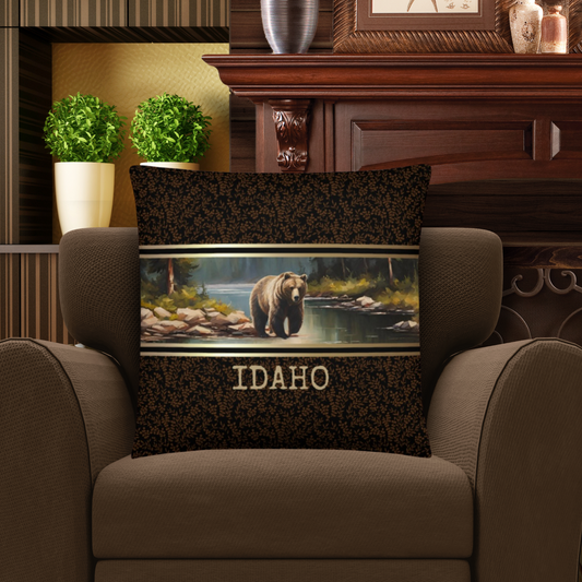 Idaho Travel Gift | Idaho Vacation Gift | Idaho Travel Souvenir | Idaho Vacation Memento | Idaho Home Décor | Keepsake Souvenir Gift | Travel Vacation Gift | Idaho United States Gift