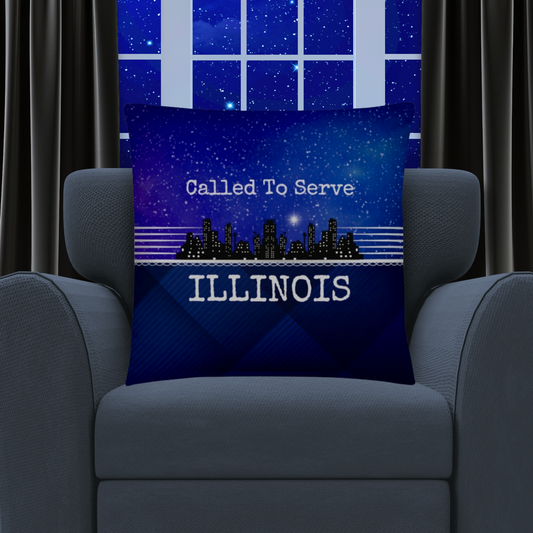 Illinois Missionary Gift #1 | Best Missionary Gift Ideas | Mission Call Gifts | Called to Serve Gifts | Missionary Mom Gifts | Best Latter Day Saint Gifts | LDS Missionary Gifts | Illinois Home Decor