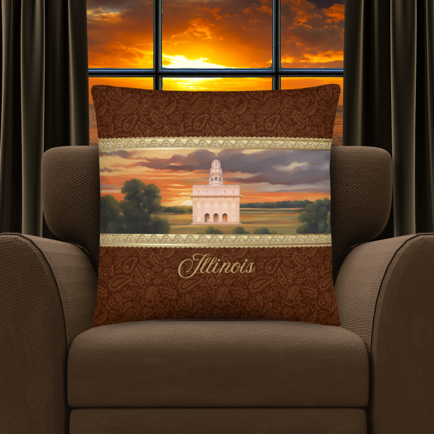 Illinois Travel Gift #2 | Illinois Vacation Gift | Illinois Travel Souvenir | Illinois Vacation Memento | Illinois Home Décor | Keepsake Souvenir Gift | Travel Vacation Gift | Illinois United States Gift