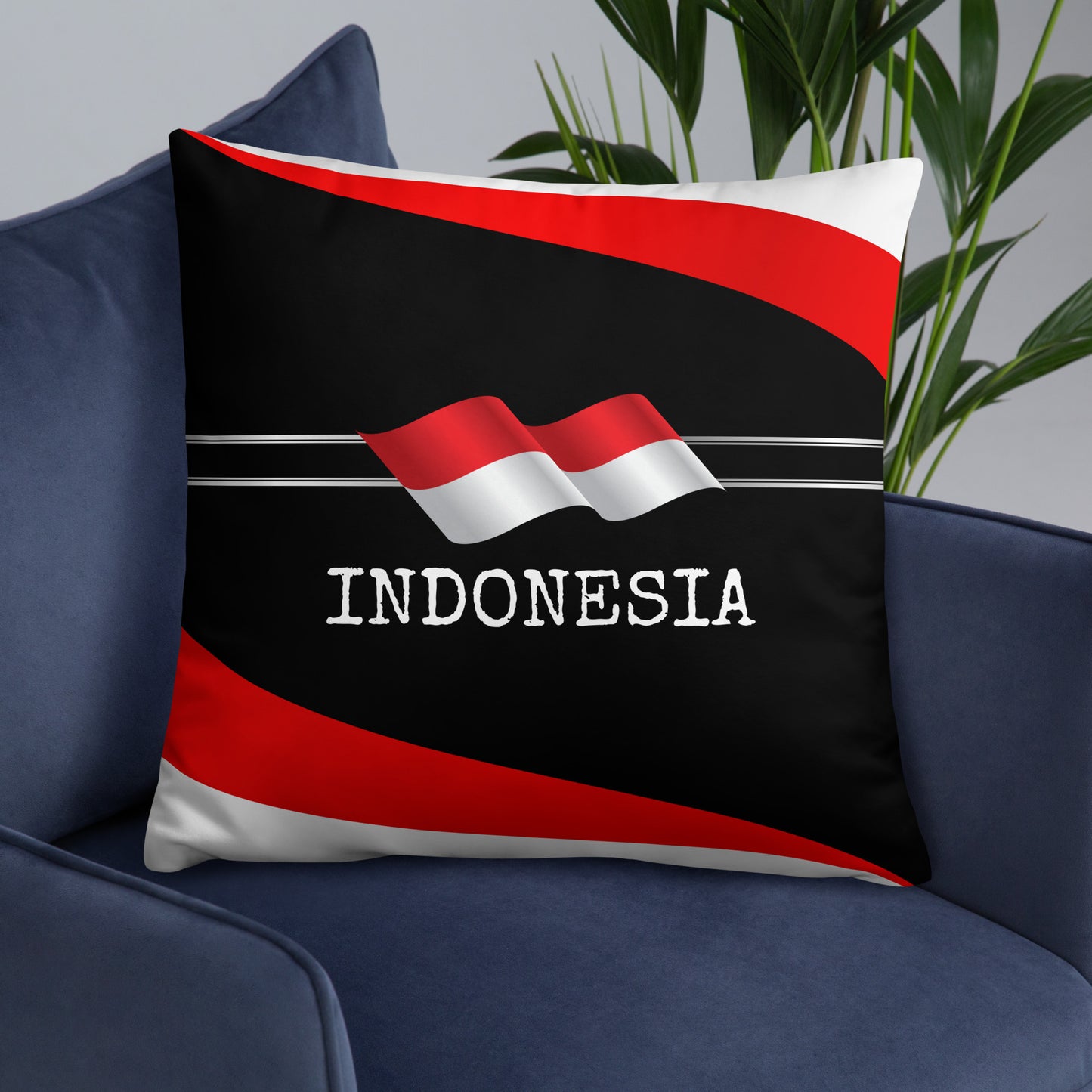 Indonesia Travel Gift | Indonesia Vacation Gift | Indonesia Travel Souvenir | Indonesia Vacation Memento | Indonesia Home Décor | Keepsake Souvenir Gift | Travel Vacation Gift | World Travel Gift Pillow