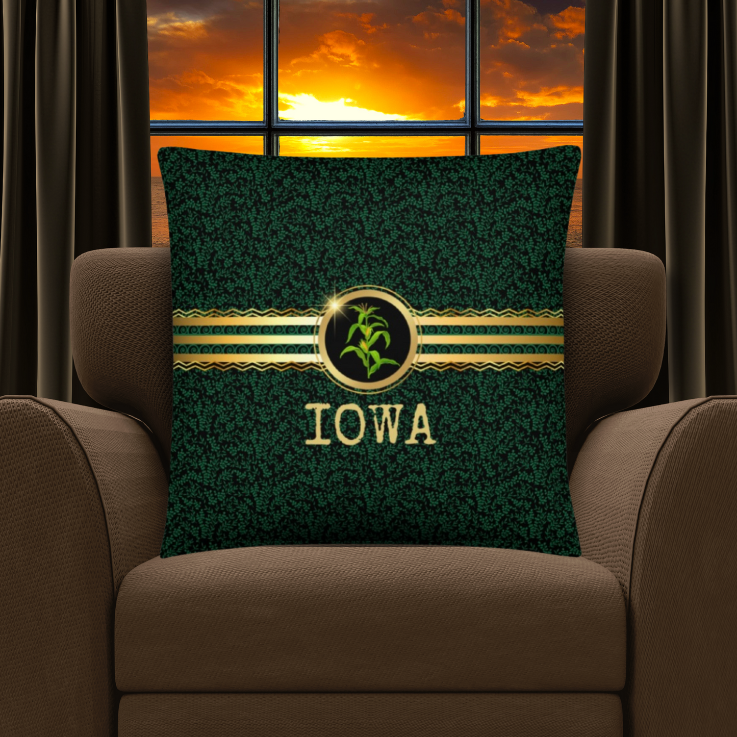 Iowa Travel Gift | Iowa Vacation Gift | Iowa Travel Souvenir | Iowa Vacation Memento | Iowa Home Décor | Keepsake Souvenir Gift | Travel Vacation Gift | Iowa United States Gift