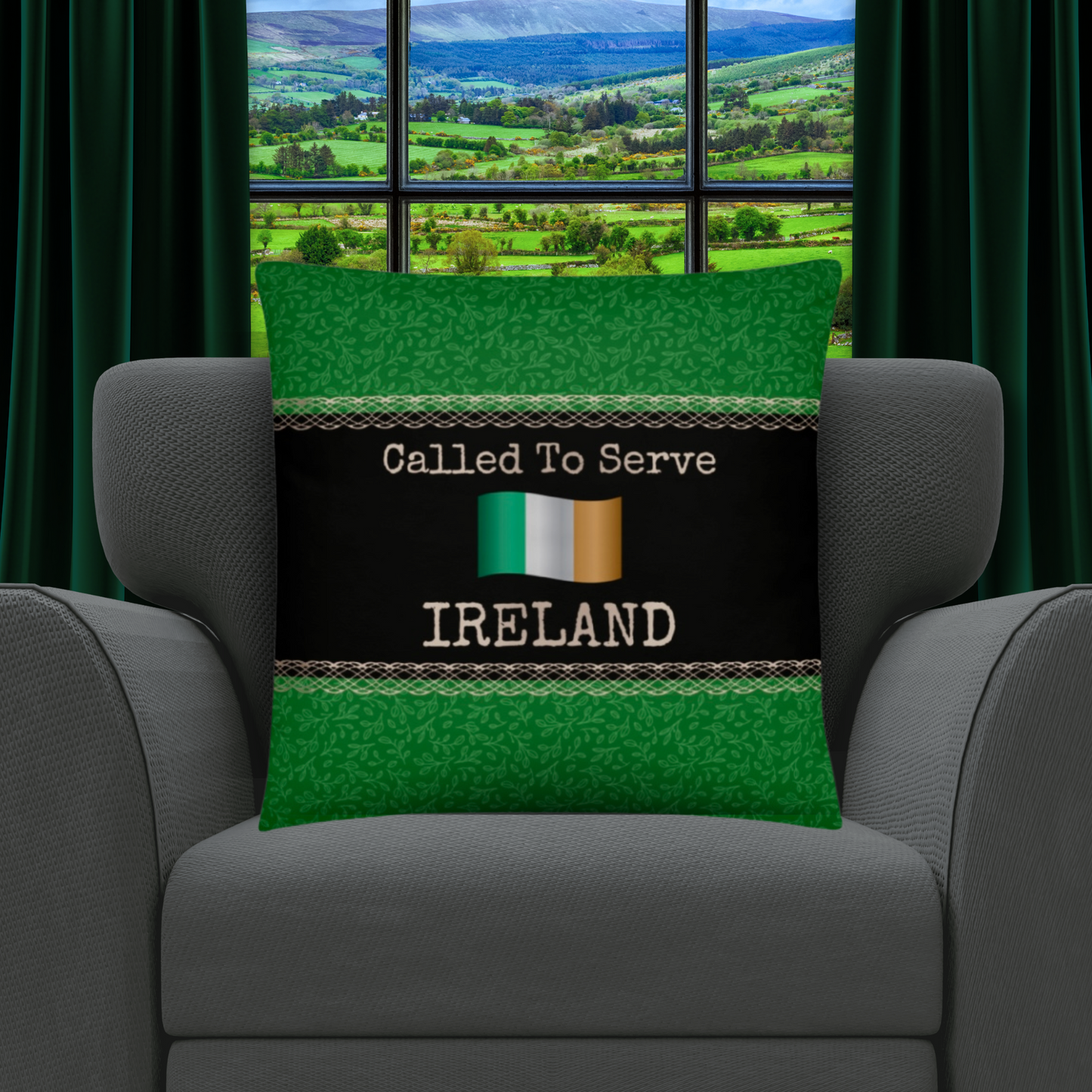 Ireland Missionary Gift | Best Missionary Gift Ideas | Mission Call Gifts | Called to Serve Gifts | Missionary Mom Gifts | Best Latter Day Saint Gifts | LDS Missionary Gifts | Ireland Home Decor