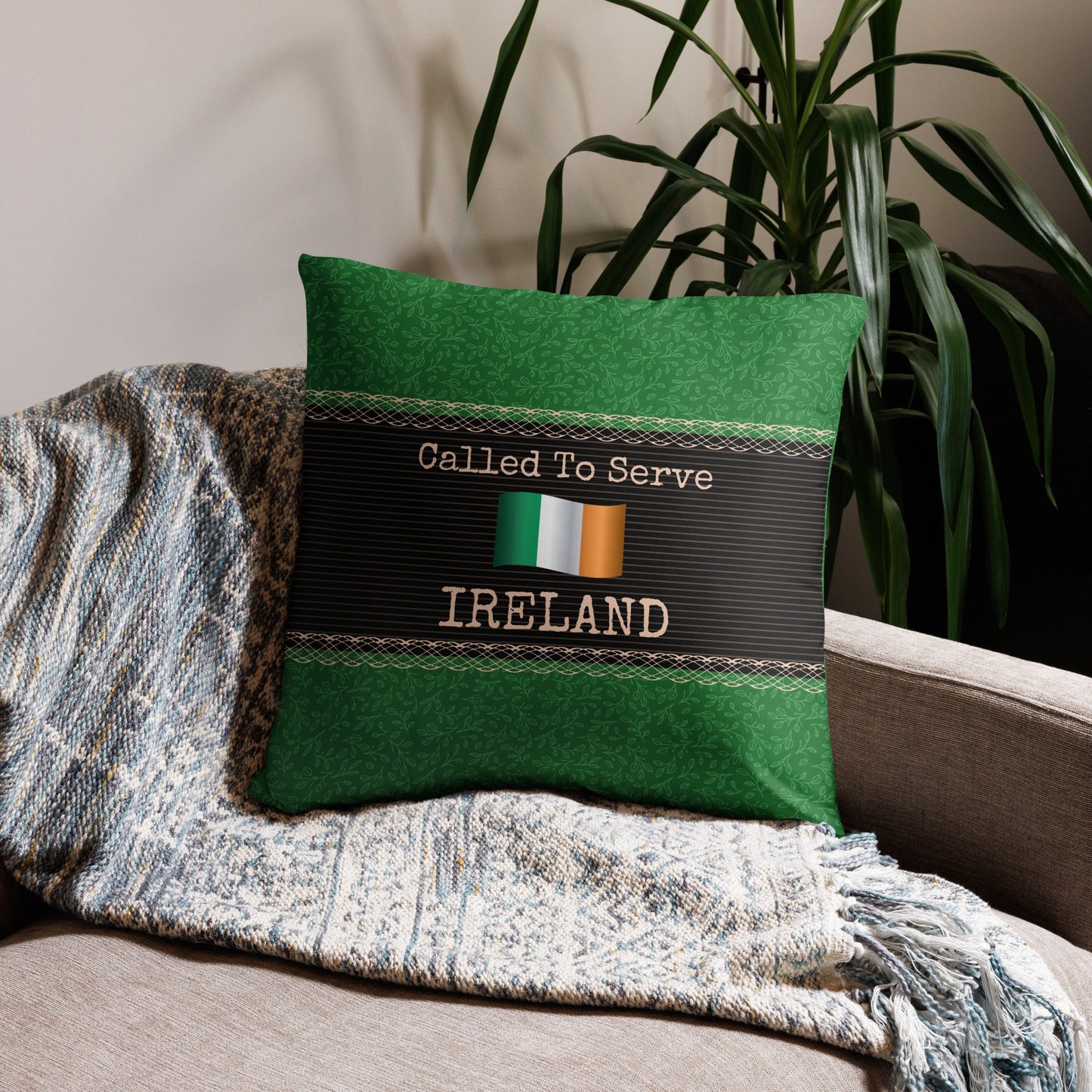 Ireland Missionary Gift #1 | Best Missionary Gift Ideas | Mission Call Gifts | Called to Serve Gifts | Missionary Mom Gifts | Best Latter Day Saint Gifts | LDS Missionary Gifts | Ireland Home Decor