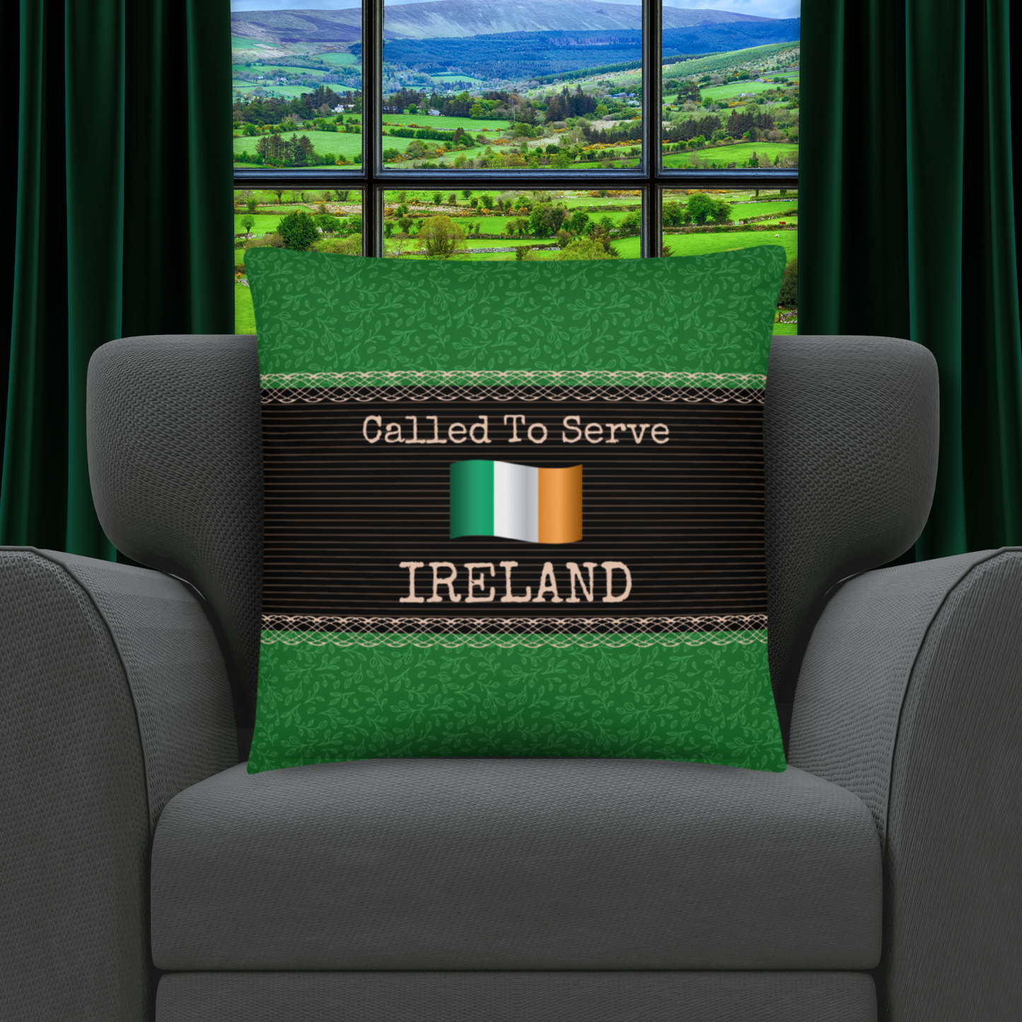 Ireland Missionary Gift #1 | Best Missionary Gift Ideas | Mission Call Gifts | Called to Serve Gifts | Missionary Mom Gifts | Best Latter Day Saint Gifts | LDS Missionary Gifts | Ireland Home Decor