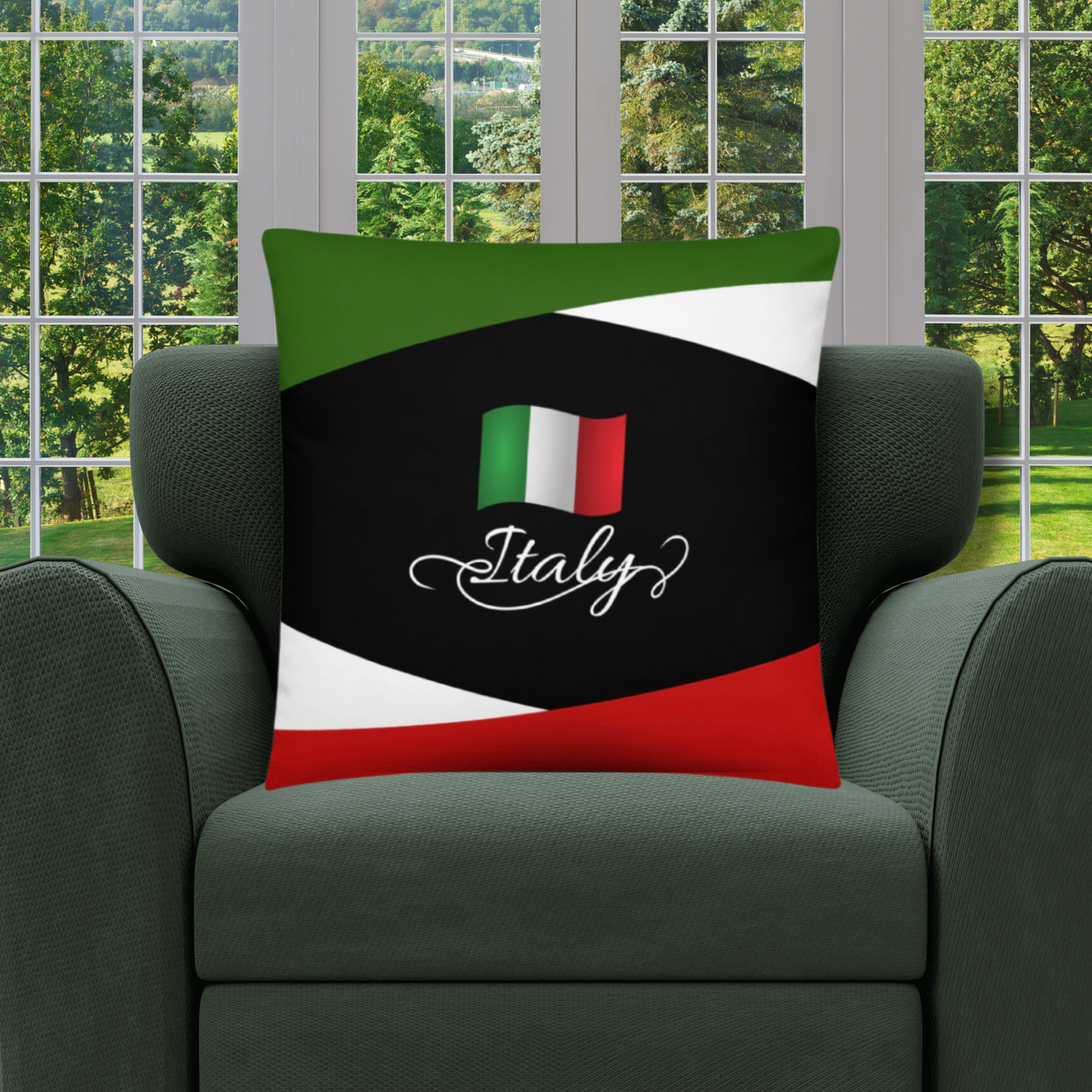 Italy Travel Gift #1 | Italy Vacation Gift | Italy Travel Souvenir | Italy Vacation Memento | Italy Home Décor | Keepsake Souvenir Gift | Travel Vacation Gift | World Travel Gift Pillow