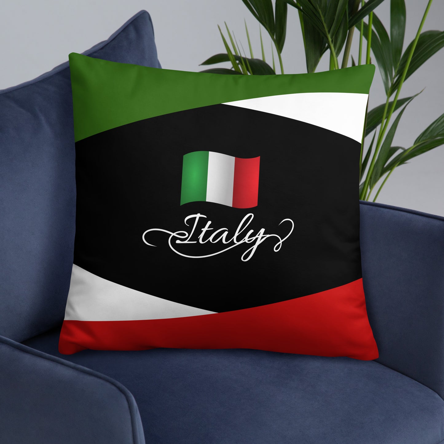 Italy Travel Gift #1 | Italy Vacation Gift | Italy Travel Souvenir | Italy Vacation Memento | Italy Home Décor | Keepsake Souvenir Gift | Travel Vacation Gift | World Travel Gift Pillow