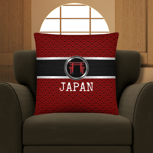 Japan Travel Gift #1 | Japan Vacation Gift | Japan Travel Souvenir | Japan Vacation Memento | Japan Home Décor | Keepsake Souvenir Gift | Travel Vacation Gift | World Travel Gift Pillow