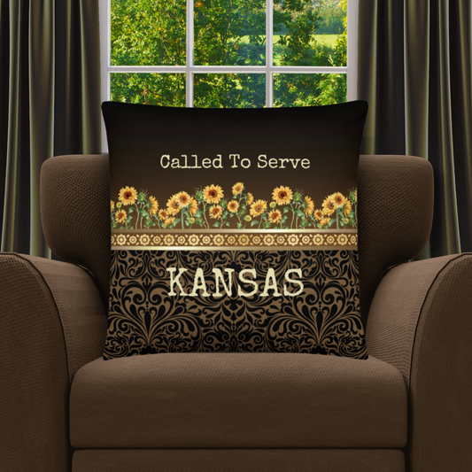 Kansas Missionary Gift | Best Missionary Gift Ideas | Mission Call Gifts | Called to Serve Gifts | Missionary Mom Gifts | Best Latter Day Saint Gifts | LDS Missionary Gifts | Kansas Home Décor