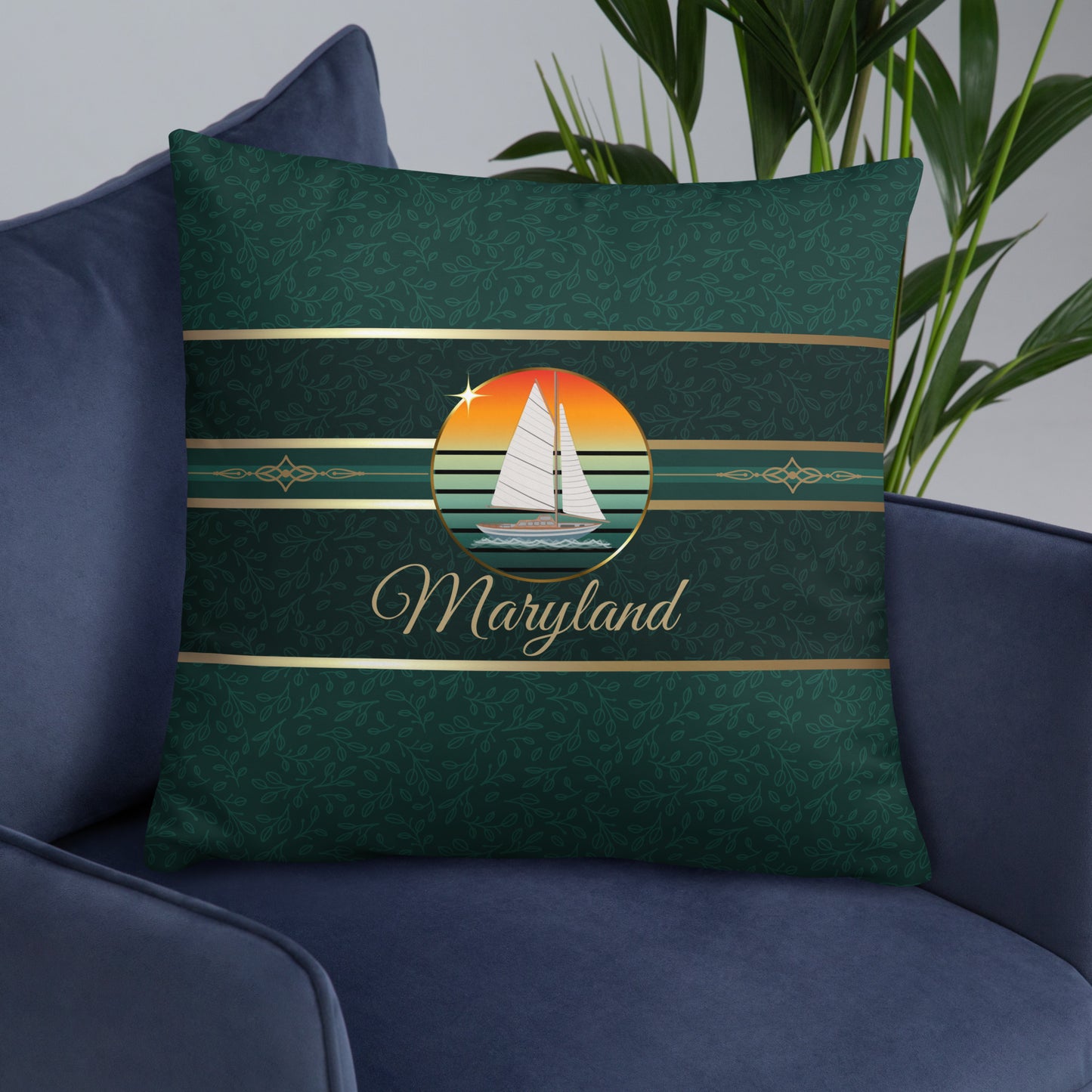 Maryland Travel Gift | Maryland Vacation Gift | Maryland Travel Souvenir | Maryland Vacation Memento | Maryland Home Décor | Keepsake Souvenir Gift | Travel Vacation Gift | Maryland United States Gift