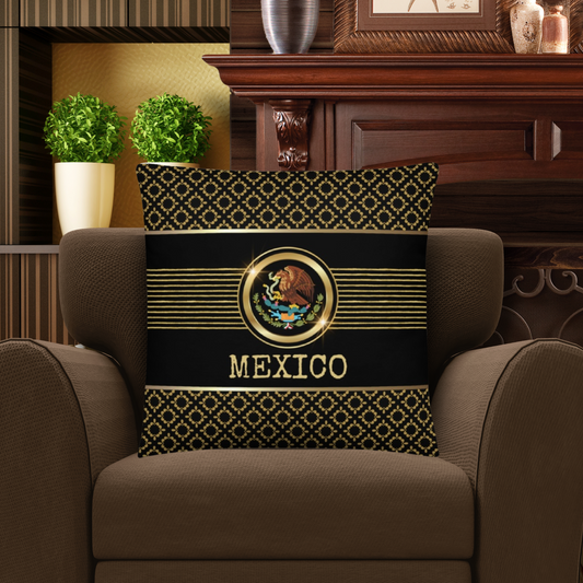 Mexico Travel Gift #2 | Mexico Vacation Gift | Mexico Travel Souvenir | Mexico Vacation Memento | Mexico Home Décor | Keepsake Souvenir Gift | Travel Vacation Gift | World Travel Gift Pillow