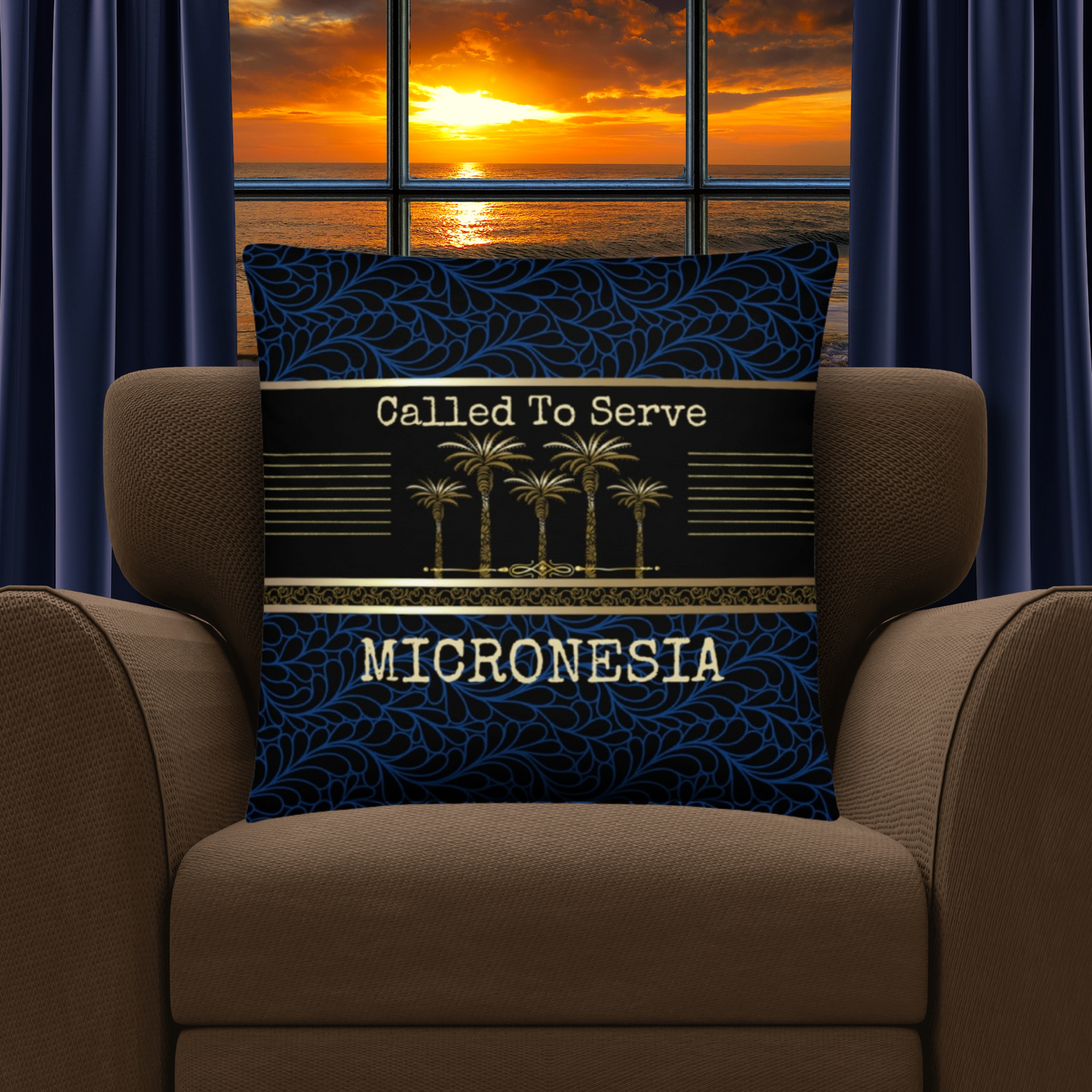 Micronesia Missionary Gift | Best Missionary Gift Ideas | Mission Call Gifts | Called to Serve Gifts | Missionary Mom Gifts | Best Latter Day Saint Gifts | LDS Missionary Gifts | Micronesia Home Décor