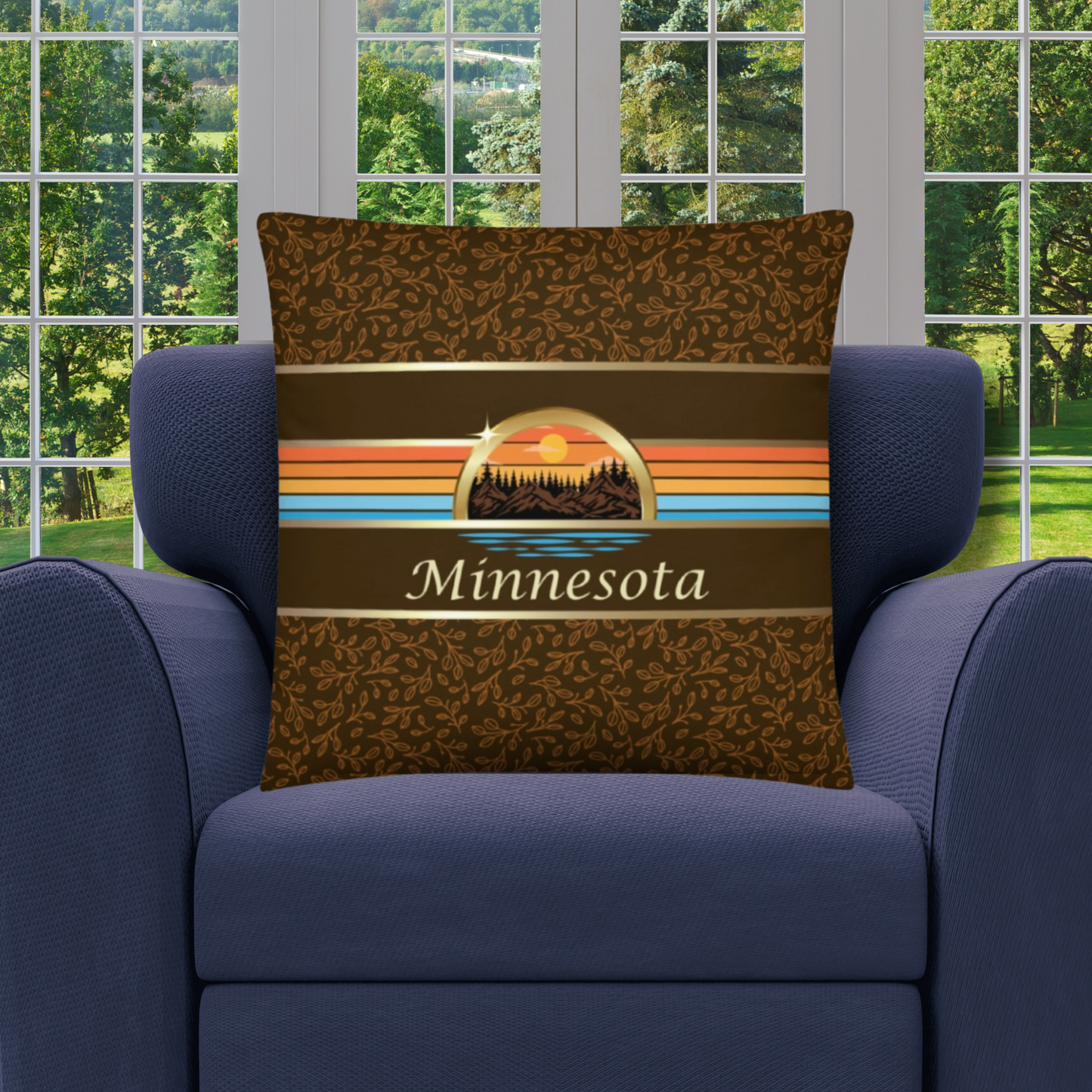 Minnesota Travel Gift | Minnesota Vacation Gift | Minnesota Travel Souvenir | Minnesota Vacation Memento | Minnesota Home Décor | Keepsake Souvenir Gift | Travel Vacation Gift | Minnesota United States Gift